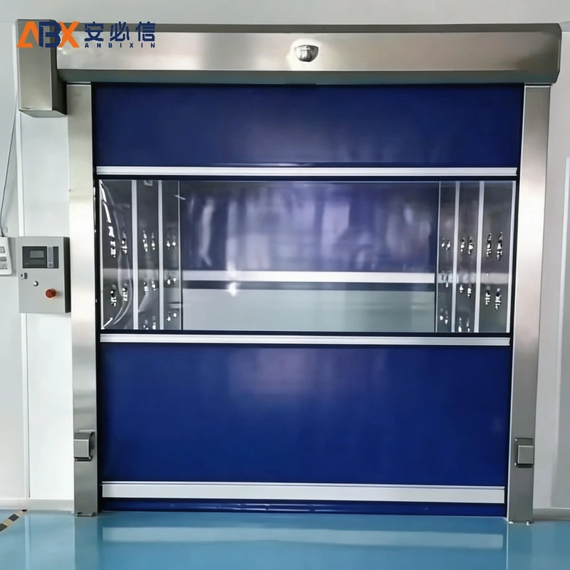 辽阳市软帘快速门
