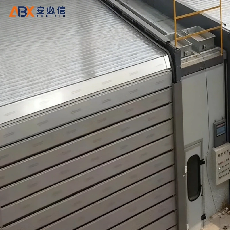 辽阳市软帘高速门